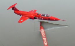 Lockheed F-104  Livrea Rossa scala 1-48